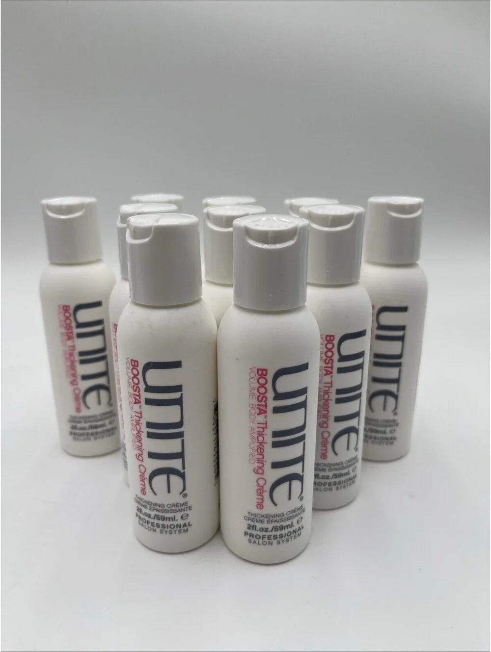 Unite Boosta Thickening Creme Volume Body Amplified 2oz Lot Of 10